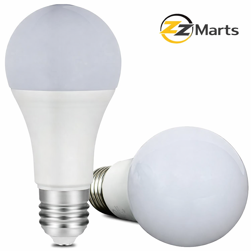 9W Motion Sensor LED Bulb – Automatic PIR Light (E27)