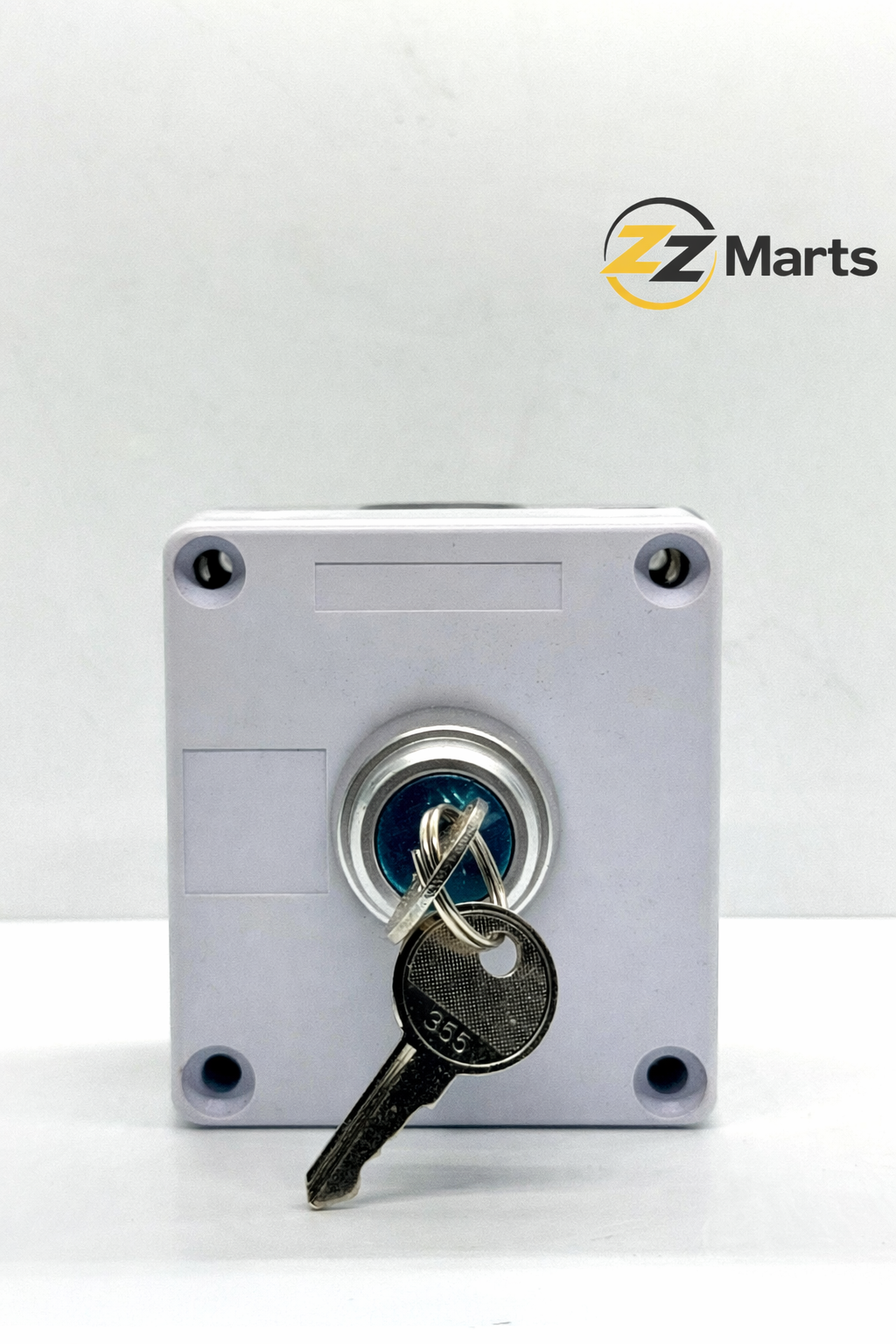 Industrial Key Switch Control Box – Secure Motor & Gate Control Switch