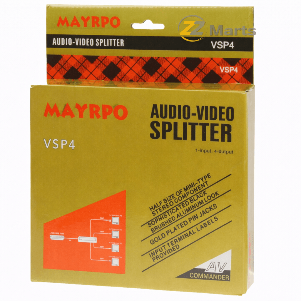 VSP-4 Video Splitter – 1 Input 4 Output