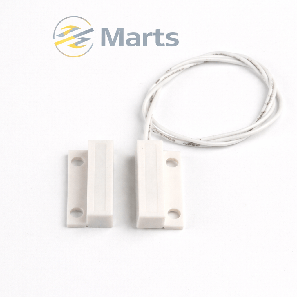 DH-38 Door Contact – NC / NO Wired Magnetic Sensor