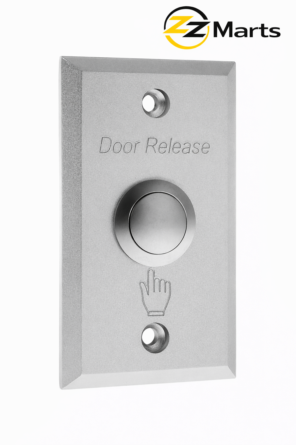 Metal Door Release Button – Stainless Steel Access Control Exit Switch (3X2)