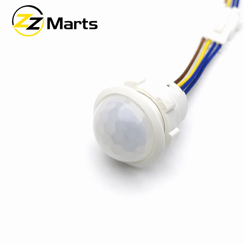 220V PIR Motion Sensor 20MM – Infrared Sensor (20W Load)