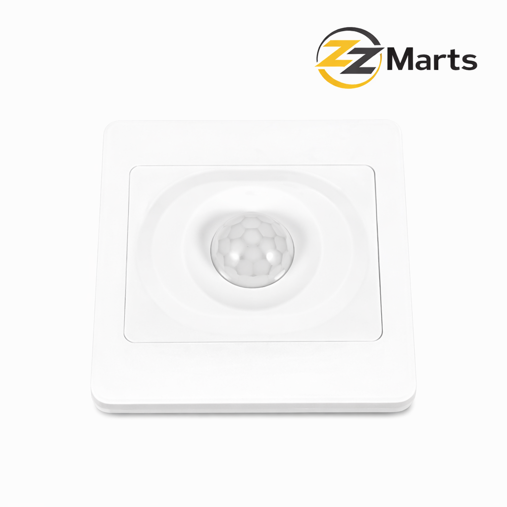 220V PIR Motion Sensor Wall Switch – 200W Automatic Light Controller