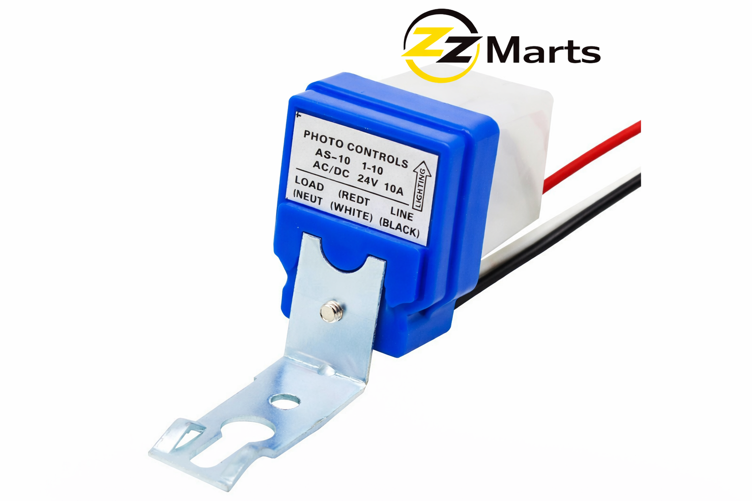 Automatic Day Night Switch – 10A Photocell Light Sensor