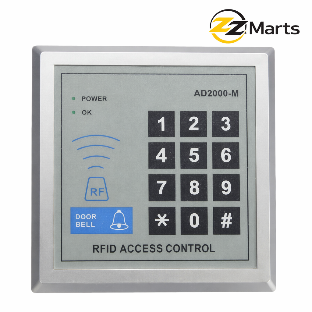RFID Access Control Keypad – Card + Password Door Lock System SMQ-303 II