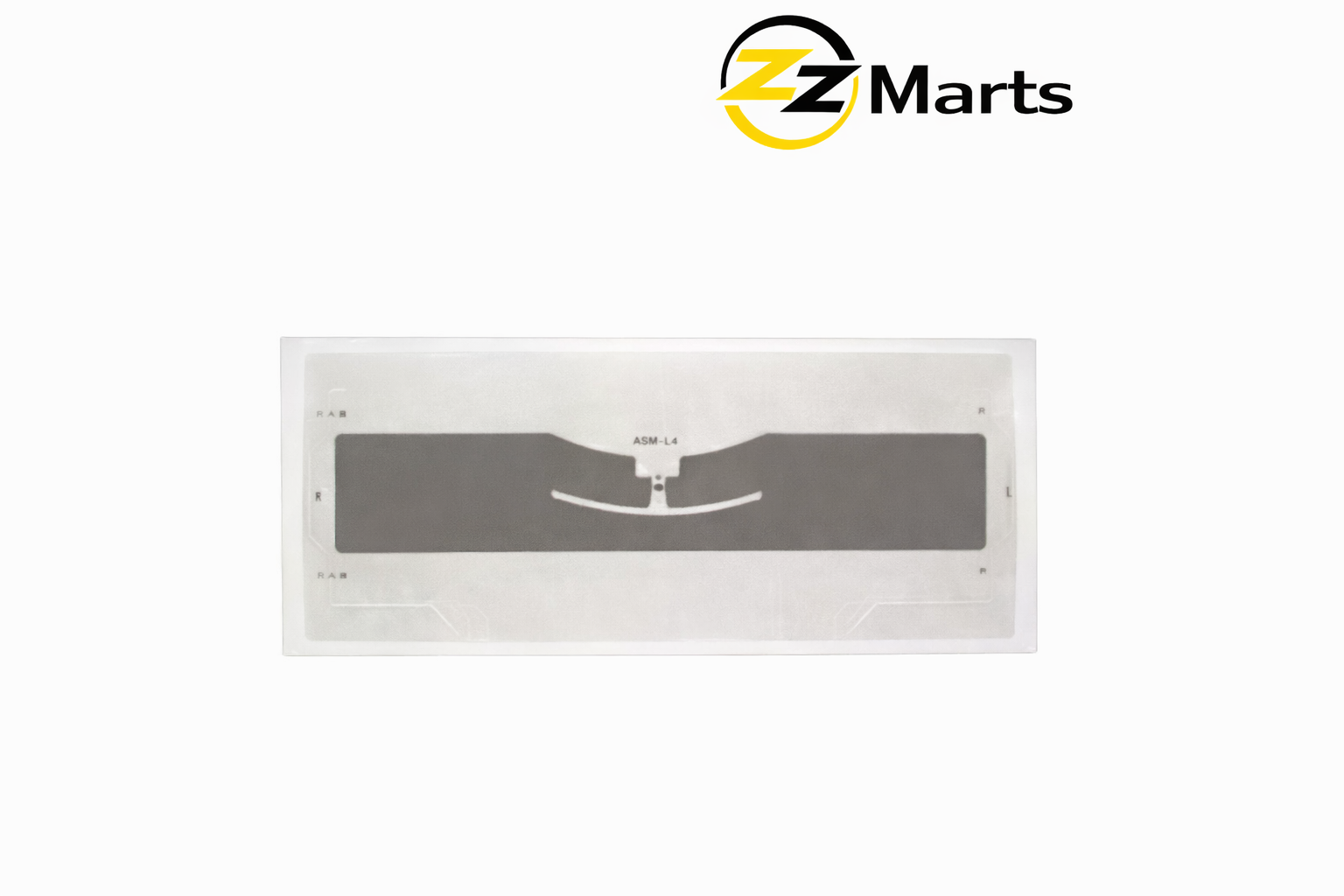 UHF Sticker Tag – 860–960MHz Long Range RFID Adhesive Label