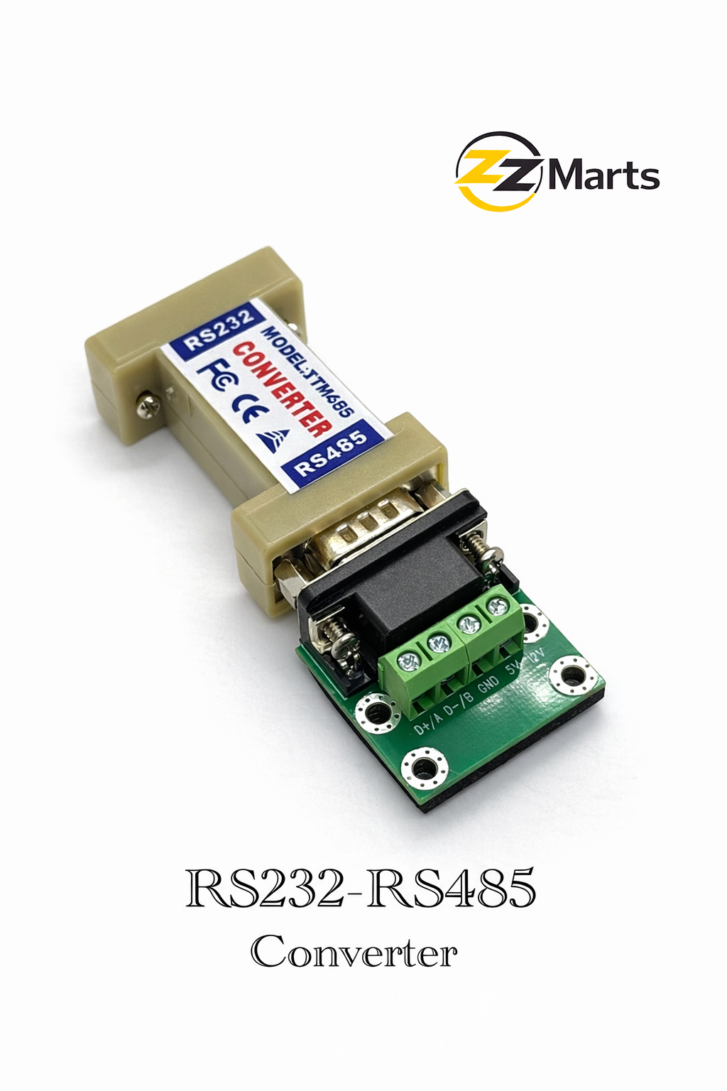 RS232 to RS485 Converter – Industrial Serial Communication Adapter