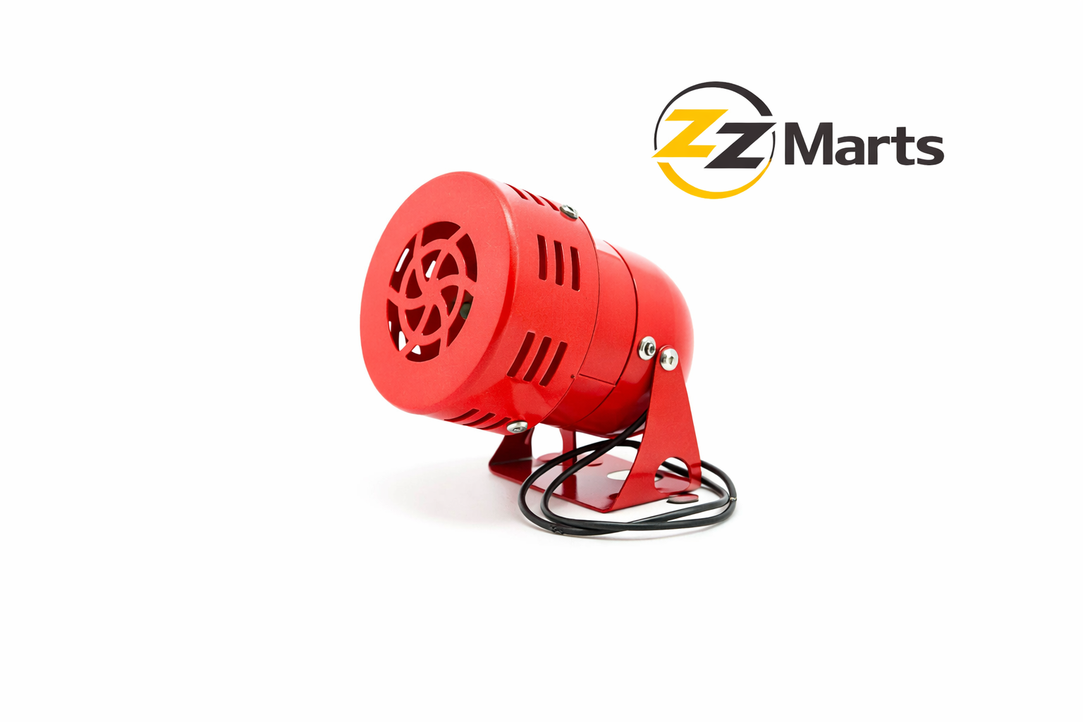 MS-190 Industrial Electric Siren Alarm – High Power Warning Horn (12V / 24V / 220V)
