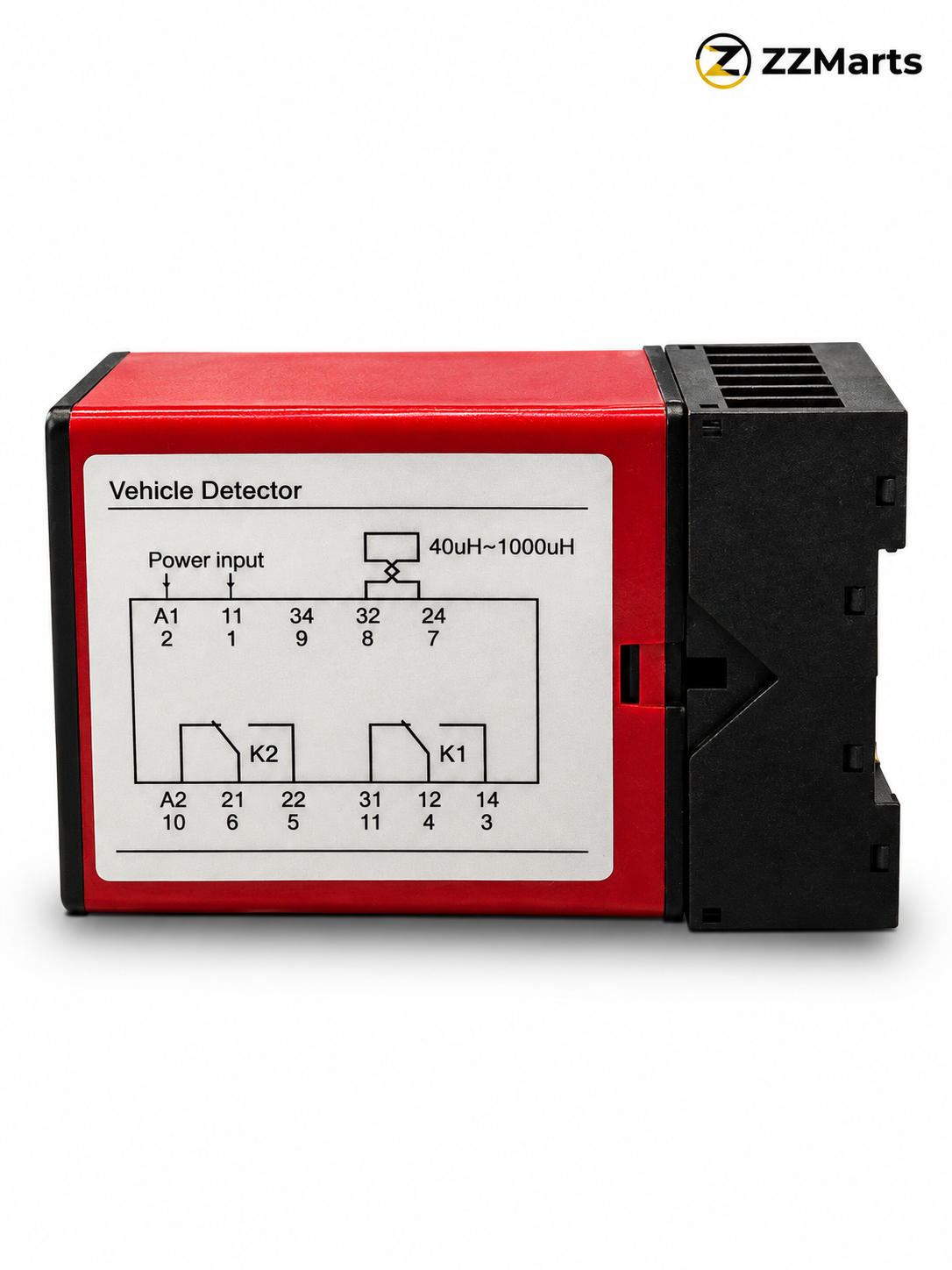 Loop Detector (Vehicle Detector) – Dual Channel for Gate Barriers