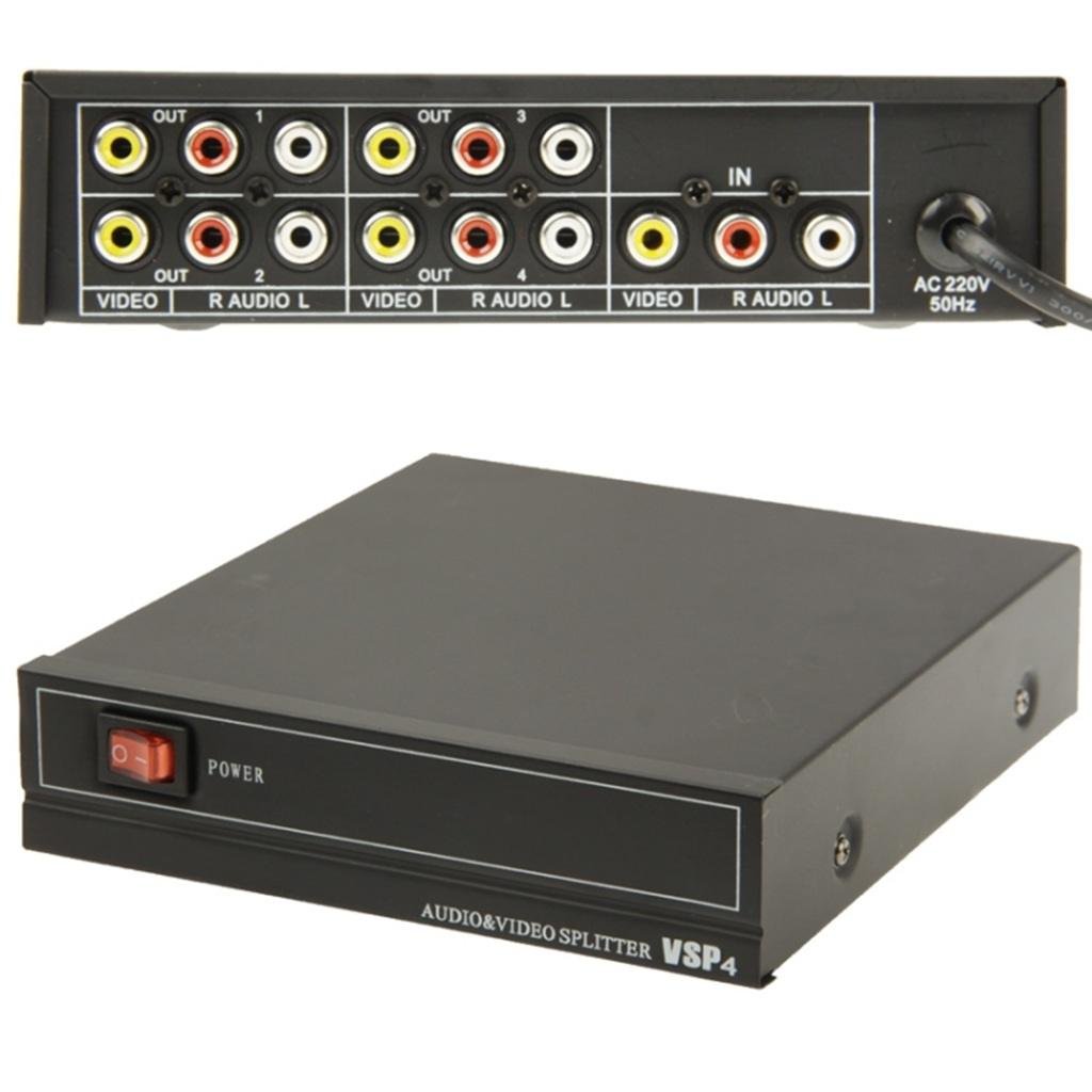 VSP-4 Video Splitter – 1 Input 4 Output