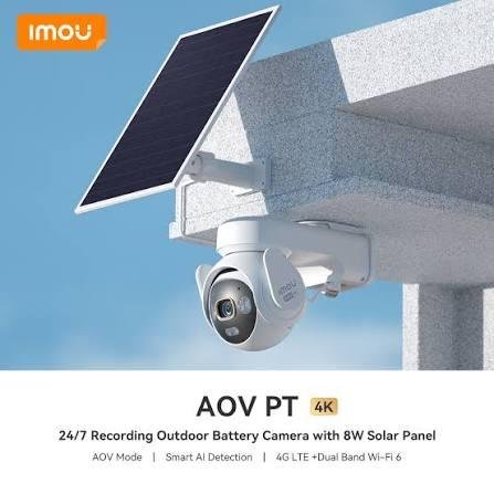 Imou Solar Plus SIM 3MP Camera | ZZ Marts