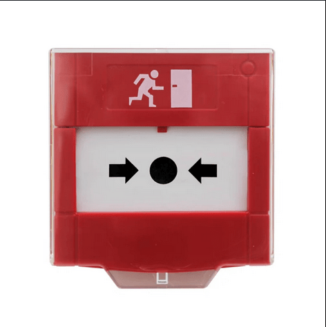 Fire Emergency Break Glass Switch – NC/NO (Resettable & Non-Resettable)