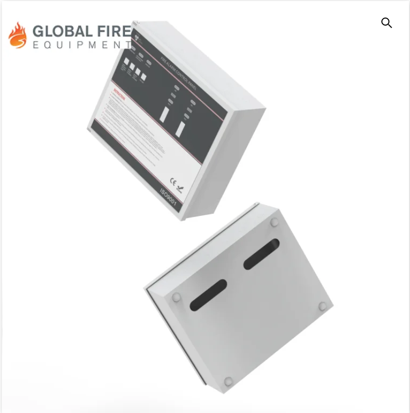 Global 2-Zone Fire Alarm Control Panel – Conventional Fire Detection System