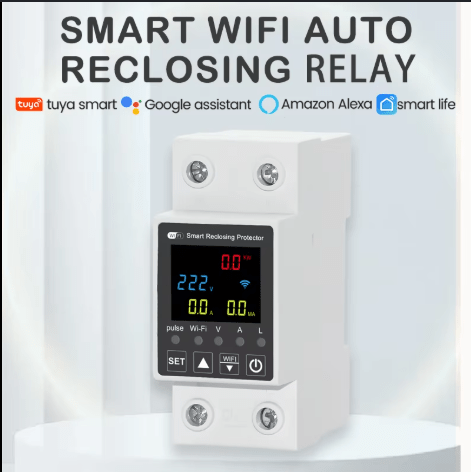 WiFi Smart Reclosing Protector | ZZ Marts