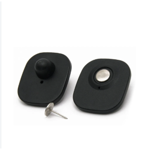 ZZ-001 Mini Square RF Hard Tag – 48×42mm 8.2MHz (Pack of 10)