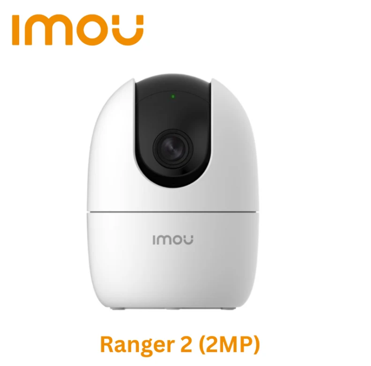 Imou Ranger 2 1080P Indoor Pan-Tilt Camera – 2MP WiFi, AI Detection, Two-Way Audio