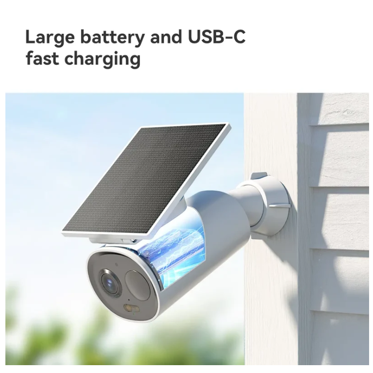 Imou Cell 3C 2K Solar Battery Camera – 3MP WiFi, Wire-Free, AI Detection