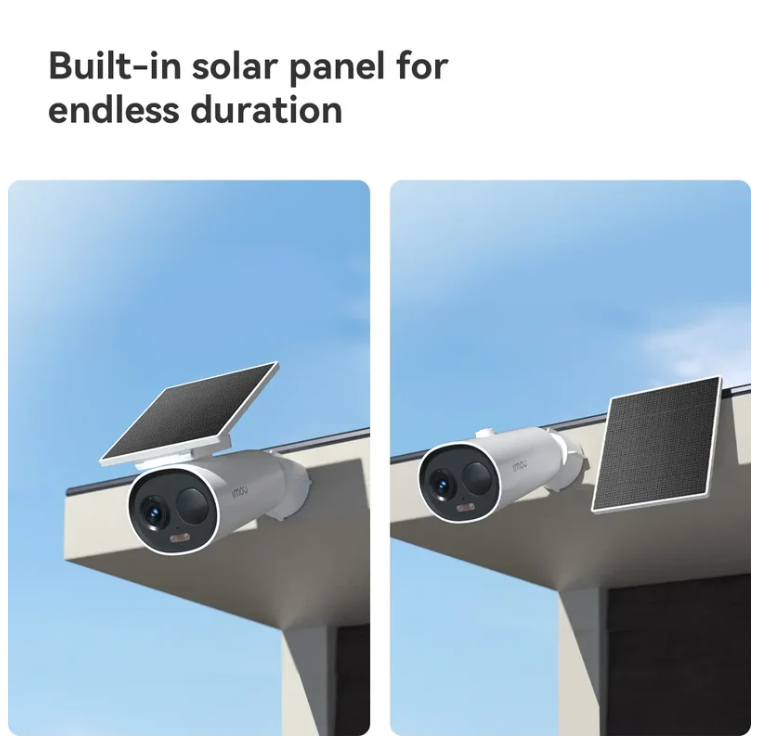 Imou Cell 3C 2K Solar Battery Camera – 3MP WiFi, Wire-Free, AI Detection
