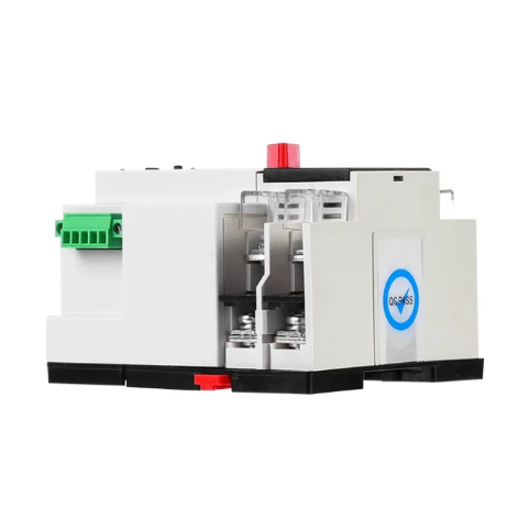 GEYA W2R WiFi Automatic Transfer Switch (ATS) – 2P 100A (Dual Power, Tuya)