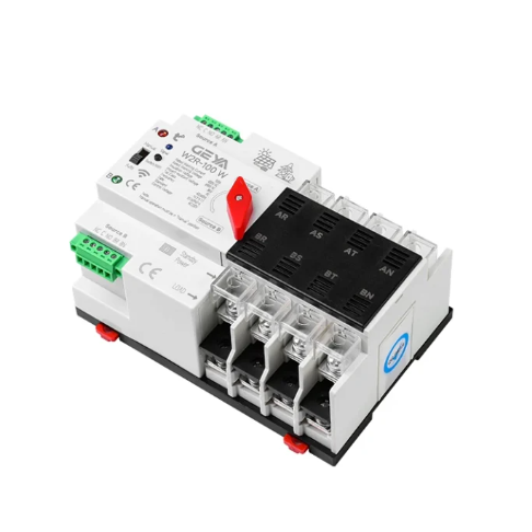 GEYA W2R WiFi Automatic Transfer Switch (ATS) – 4P 100A (Dual Power, Tuya)