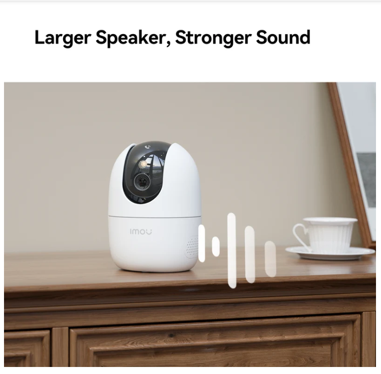 Imou Ranger 2 3K Indoor Pan-Tilt Camera – 5MP WiFi, AI Detection, Two-Way Audio