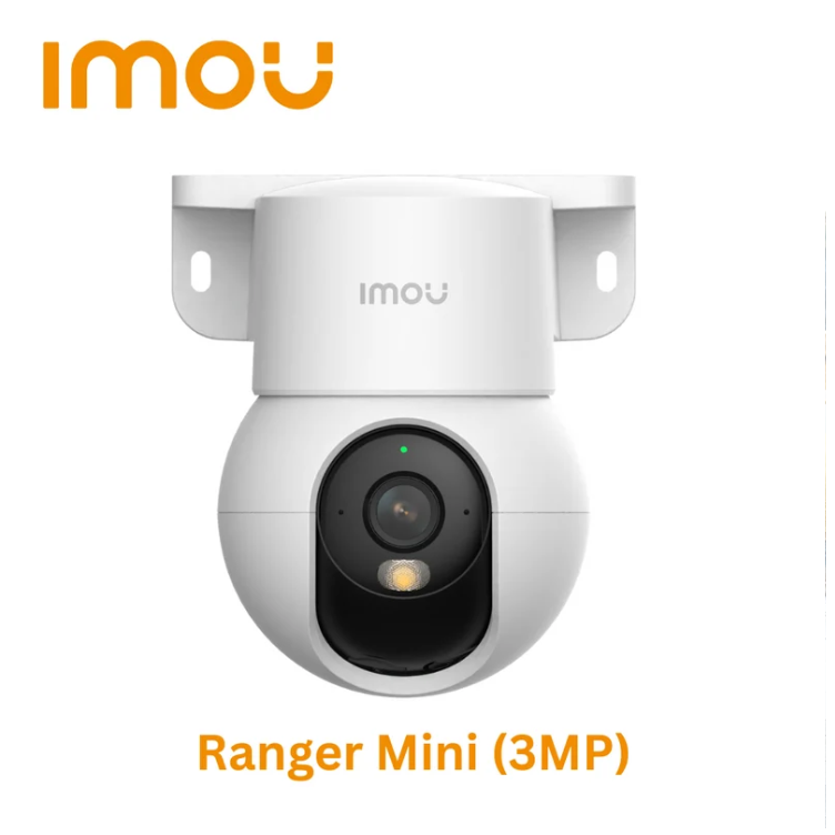 Imou Ranger Mini 2K Indoor Pan-Tilt Camera – 3MP WiFi, Compact, AI Detection