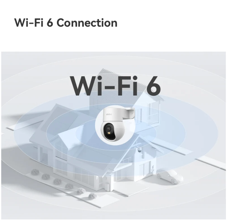 Imou Ranger Mini 2K Indoor Pan-Tilt Camera – 3MP WiFi, Compact, AI Detection