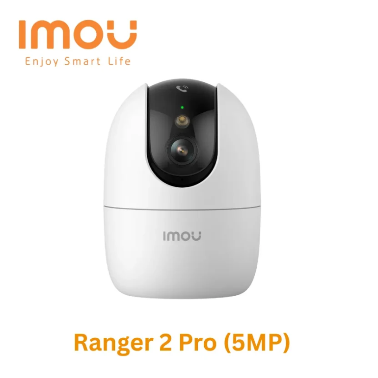 Imou Ranger 2 Pro 3K Indoor Pan-Tilt Camera – 5MP WiFi, AI Detection, Two-Way Audio