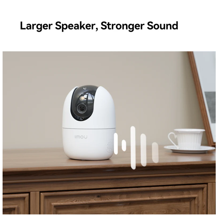 Imou Ranger 2 Pro 3K Indoor Pan-Tilt Camera – 5MP WiFi, AI Detection, Two-Way Audio