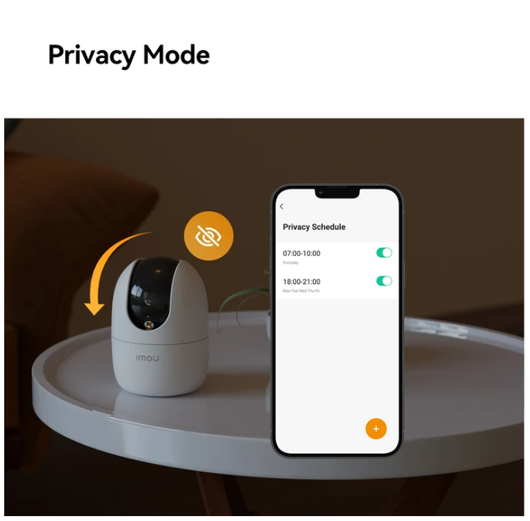 Imou Ranger 2 Pro 4K Indoor Pan-Tilt Camera – 8MP WiFi, AI Detection, Two-Way Audio
