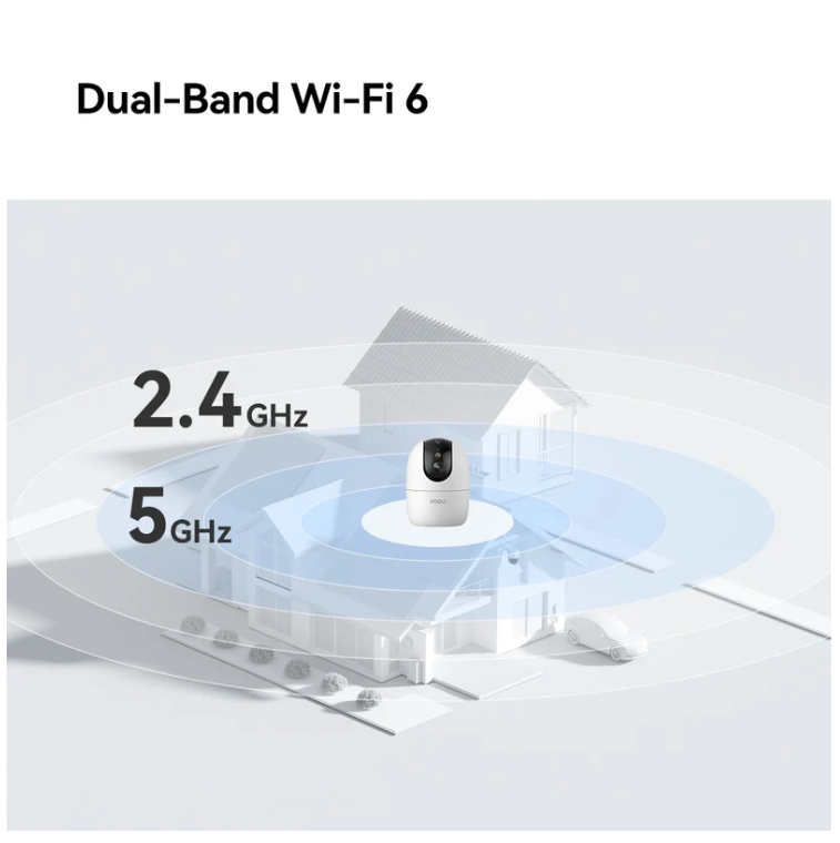Imou Ranger 2 Pro 4K Indoor Pan-Tilt Camera – 8MP WiFi, AI Detection, Two-Way Audio