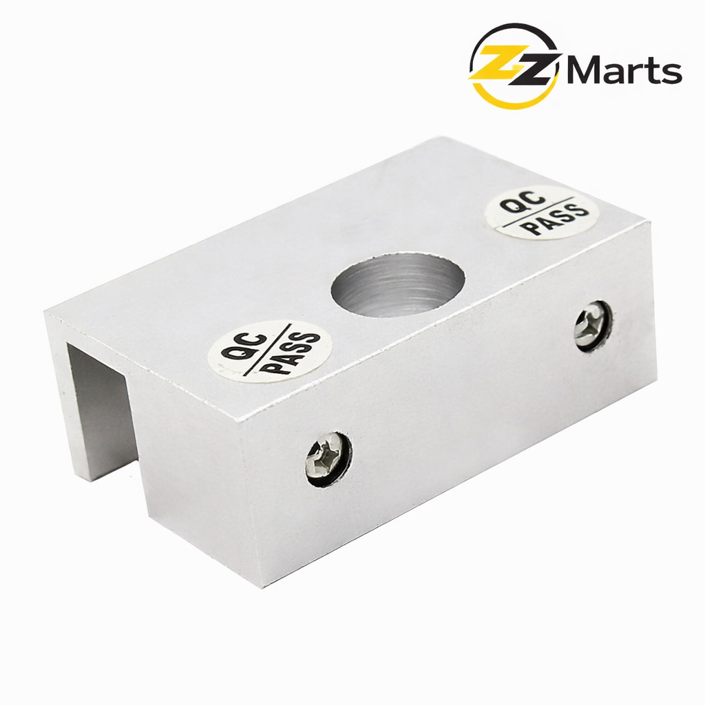 Drop Bolt Lock U Bracket (Small) – Glass Door Mounting Bracket