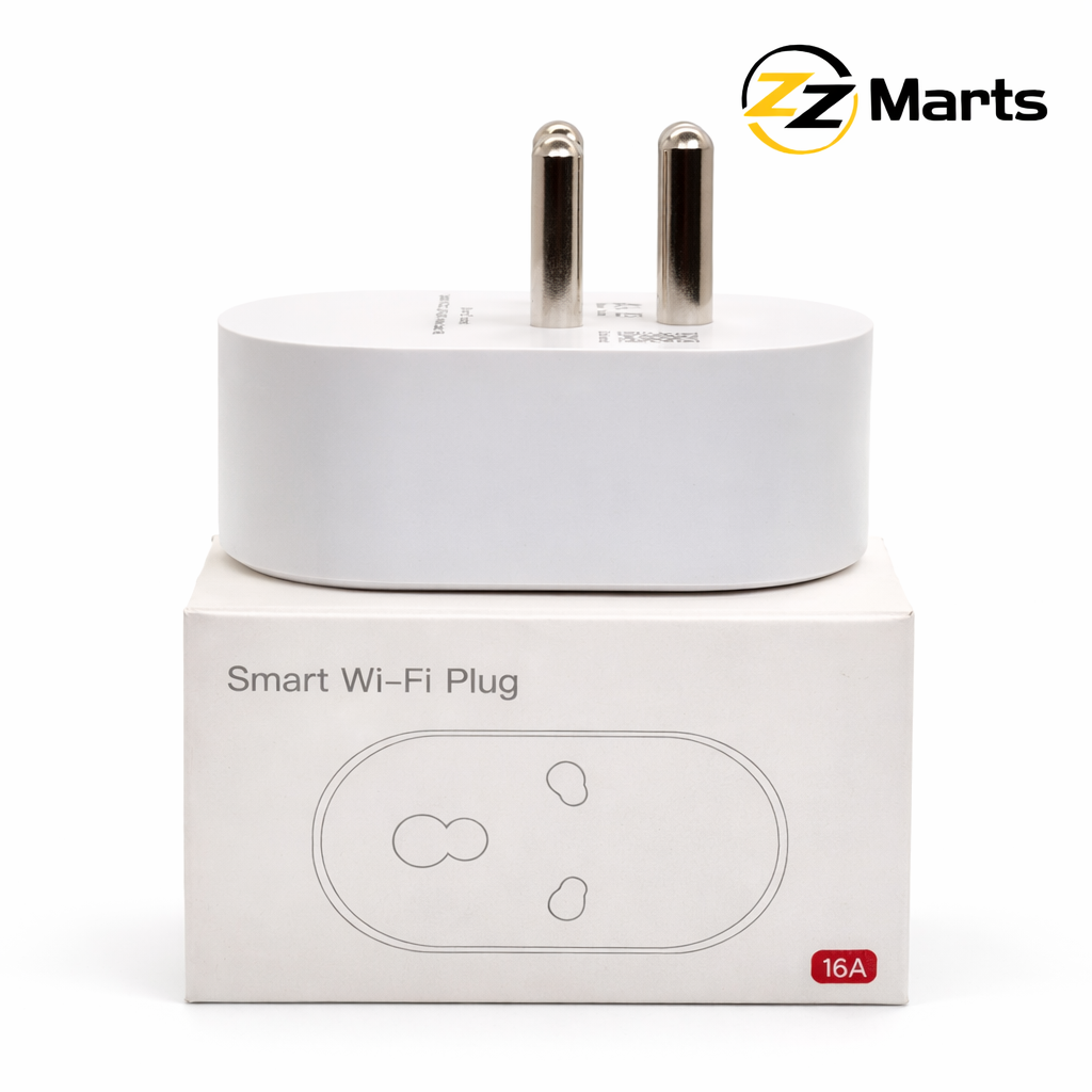 Smart WiFi Plug – 16A Heavy Duty Smart Socket