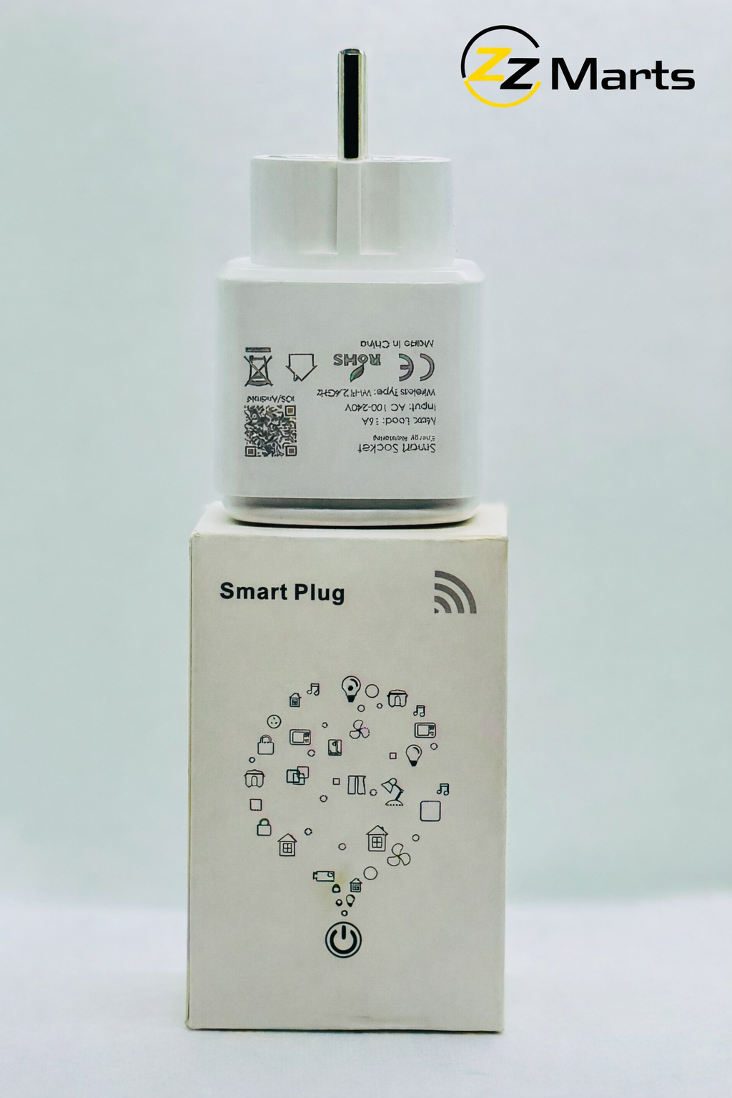WiFi Smart Plug – Heavy Duty Smart Socket (16A / 20A) Power Metering
