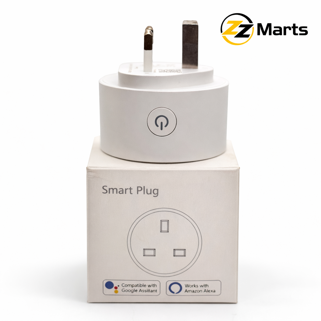 Smart WiFi Plug – UK Type Smart Socket