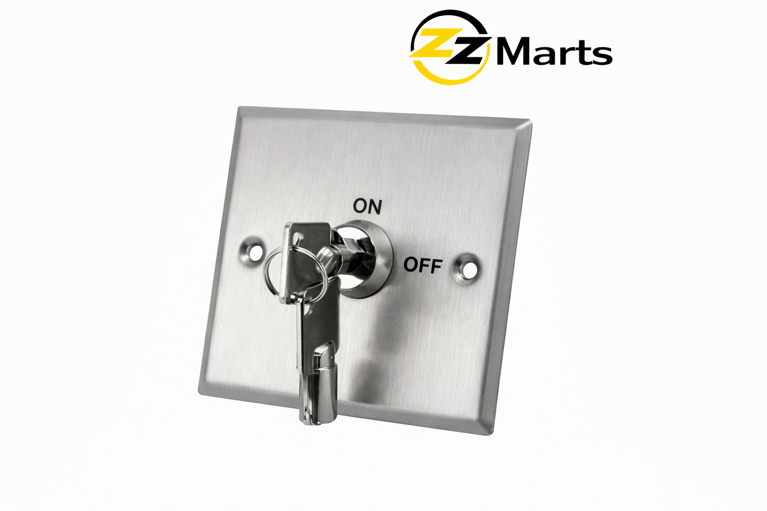 Exit Button with Key – Key Operated Door Release Switch (NO/NC)
