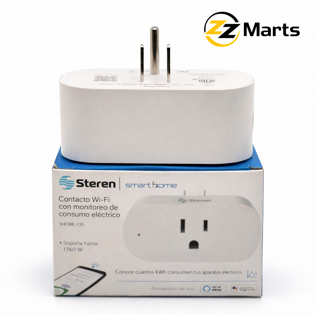 Smart WiFi Plug – UK Type Smart Socket