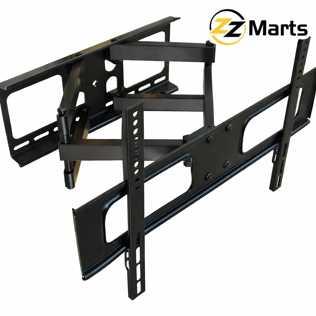 TV Wall Mount 32″–80″ Double Arm – Heavy Duty Full Motion Bracket