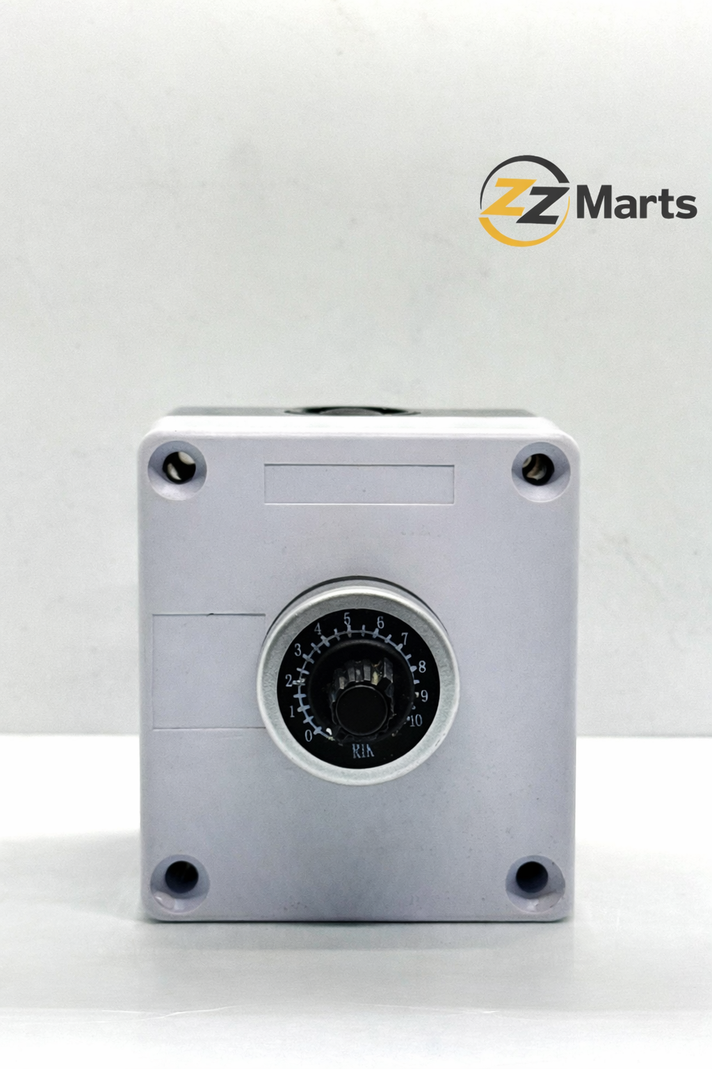 Adjustable Delay Timer Controller – Rotary Knob (Plastic Enclosure)