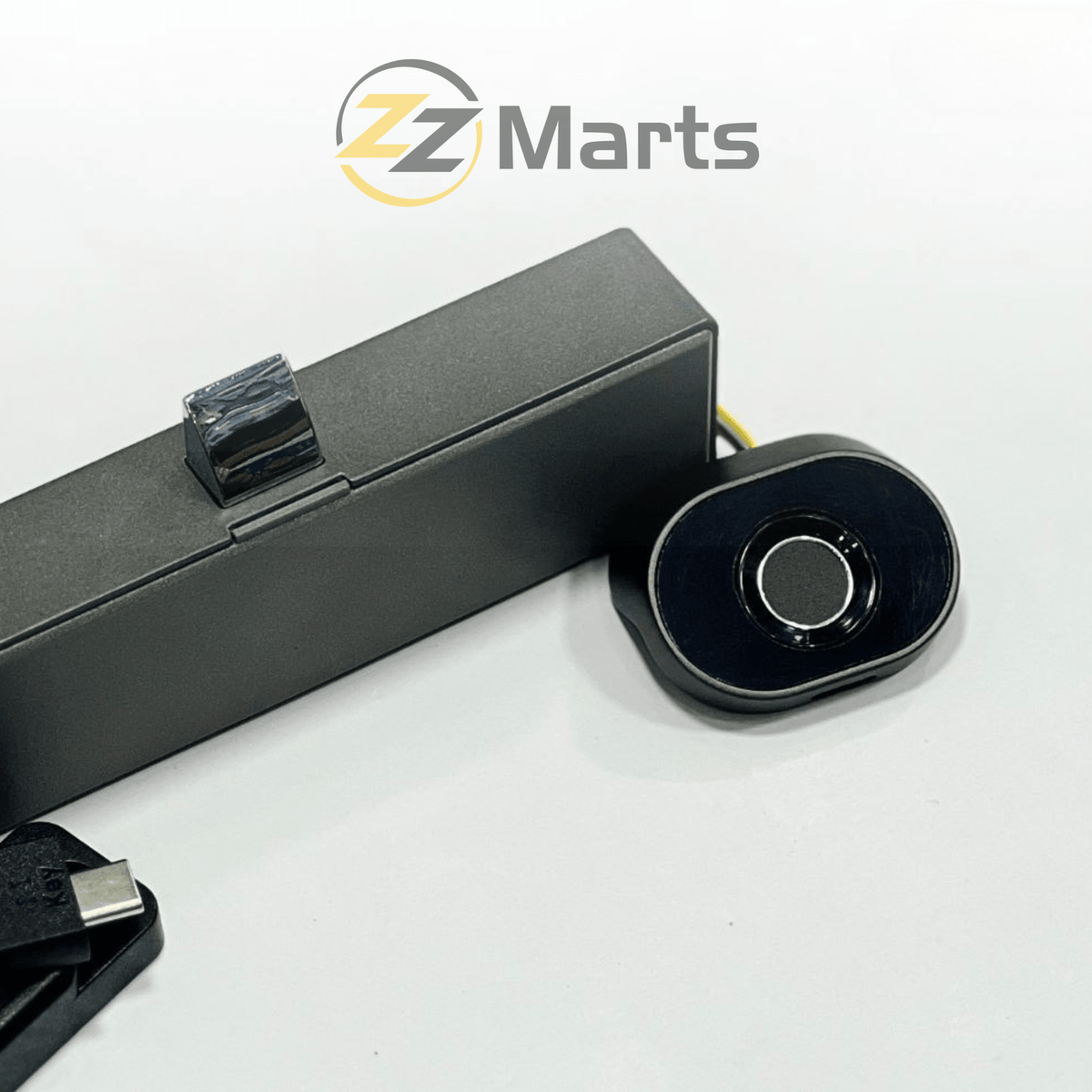 F115(S) Fingerprint Drawer Lock – Smart Cabinet & Drawer Biometric Lock (Black)