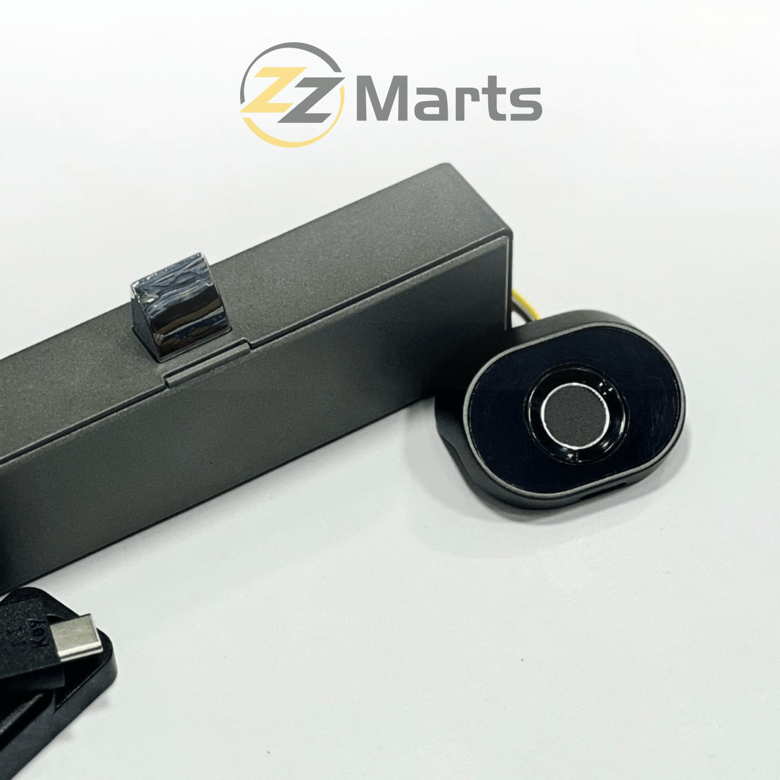 F115(S) Fingerprint Drawer Lock – Smart Cabinet & Drawer Biometric Lock (Black)