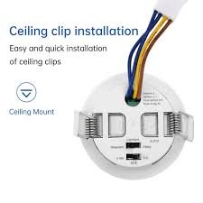 220V PIR Motion Sensor 38MM – Infrared Sensor (30W Load)