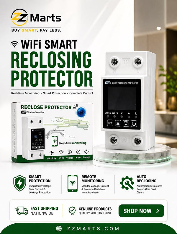 WiFi Smart Reclosing Protector | ZZ Marts