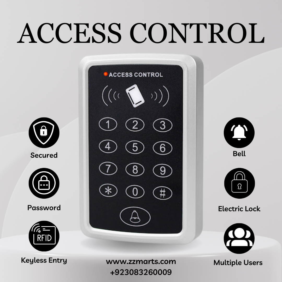 RFID + PASSWORD Keypad Access Control T11