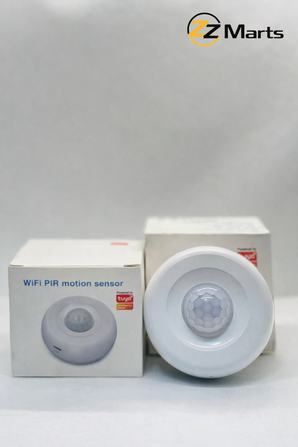 Smart WiFi PIR Motion Sensor – Tuya App Enabled
