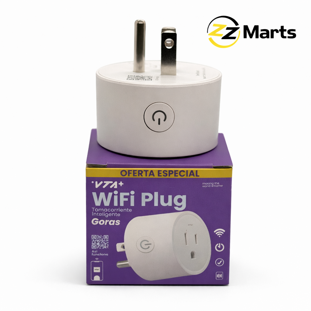 Smart WiFi Plug – Remote Control Smart Socket