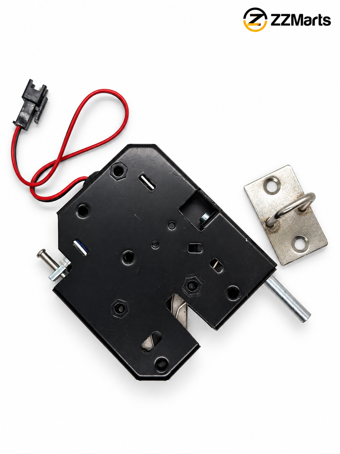 Electric Cabinet & Locker Lock – Metal Body, DC 12V/24V (Standard / With Feedback)