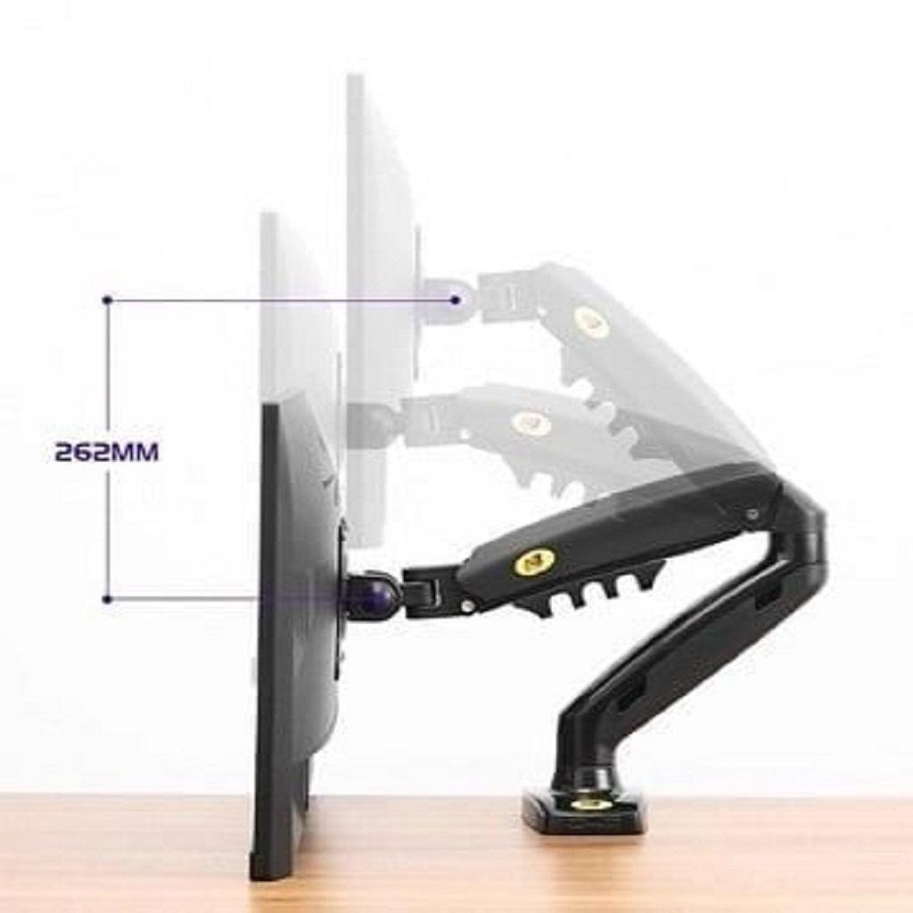North Bayou F80 Gas Spring Monitor Arm 17''-32''