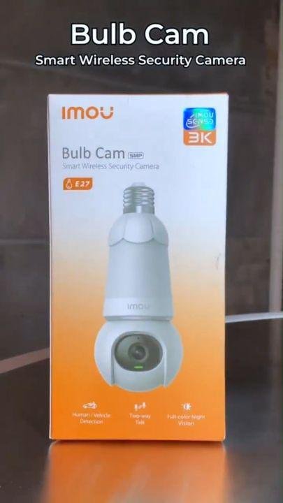 Imou Bulb 2C 3MP Camera | ZZ Marts