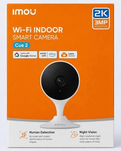 Imou Cue 2 3MP Camera | ZZ Marts